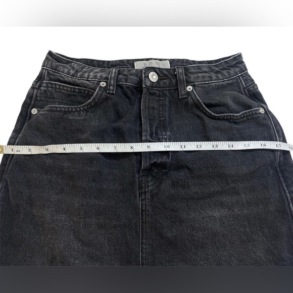 Free People We The Free - Rugged A-Line Button Fly
Skirt - Picture 14 of 15